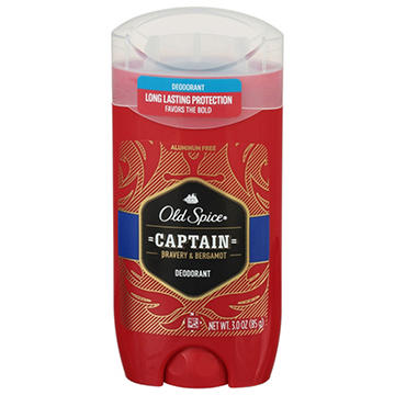 Old Spice Aluminum-Free Deodorant - Captain
