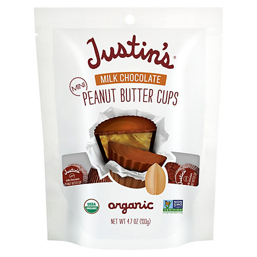 Justin's Organic Dark Chocolate Peanut Butter Cups