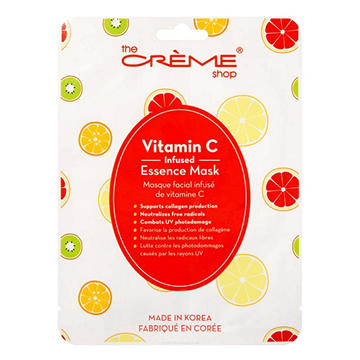 The Crème Shop Vitamin C Face Mask