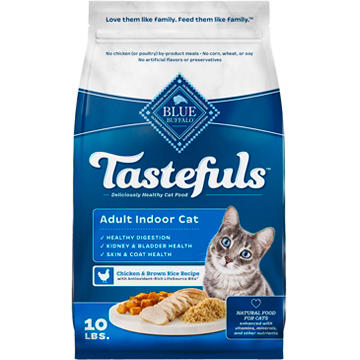 Blue Buffalo Tastefuls Indoor Dry Cat Food - Chicken