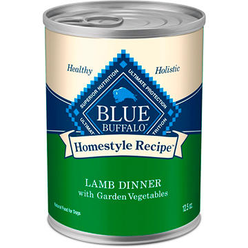 Blue Buffalo Homestyle Wet Dog Food - Lamb