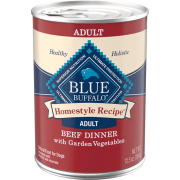 Blue Buffalo Homestyle Wet Dog Food - Beef