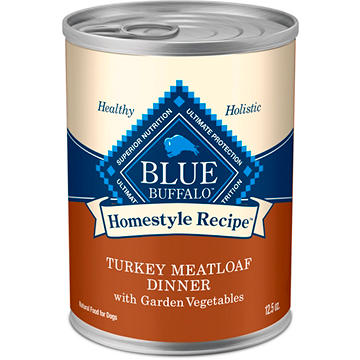 Blue Buffalo Homestyle Wet Dog Food - Turkey