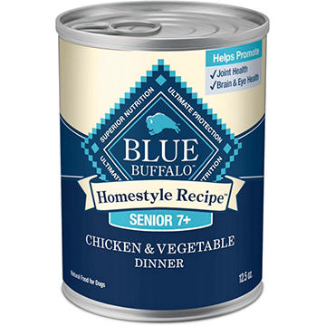 Blue Buffalo Homestyle Senior Wet Dog Food - Chicken