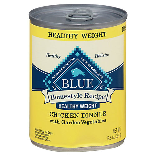 Blue canned hot sale puppy food