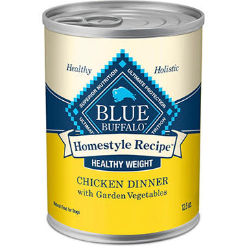 Blue Buffalo Homestyle Healthy Weight Wet Dog Food - Chicken
