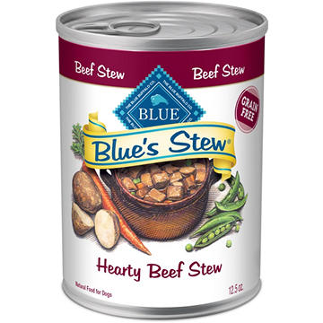 Blue Buffalo Blue's Stew Grain Free Wet Dog Food - Beef