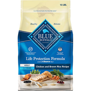 Blue Buffalo Life Protection Formula Dry Dog Food - Chicken