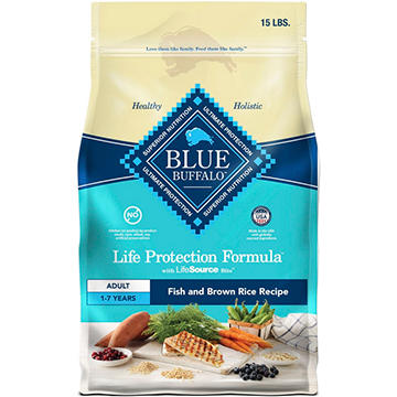 Blue Buffalo Life Protection Formula Dry Dog Food - Fish