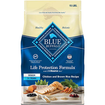 Blue Buffalo Life Protection Formula Senior Dry Dog Food - Chicken