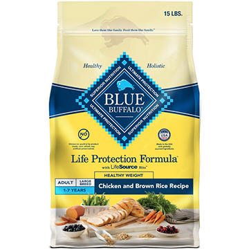 Blue Buffalo Life Protection Formula HW Dry Dog Food - Chicken