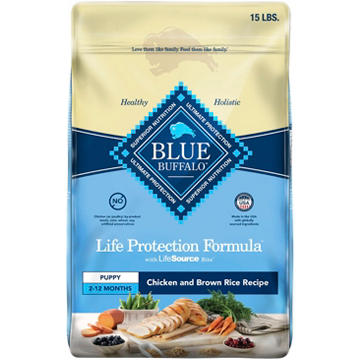 Blue Buffalo Life Protection Formula Puppy Dry Dog Food - Chicken