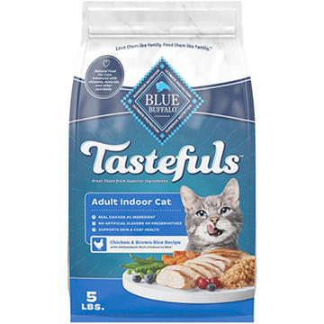 Blue Buffalo Tastefuls Indoor Dry Cat Food - Chicken