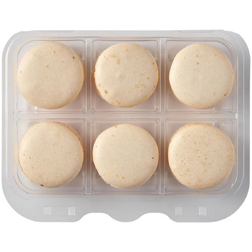 H-E-B Bakery Almond Macaron Cookies, 6 ct