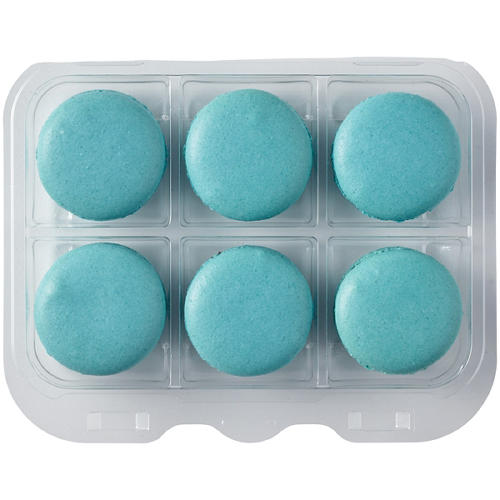 H-E-B Bakery Blueberry Macaron Cookies, 6 ct