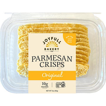 Joyfull Bakery Parmesan Crisps - Original