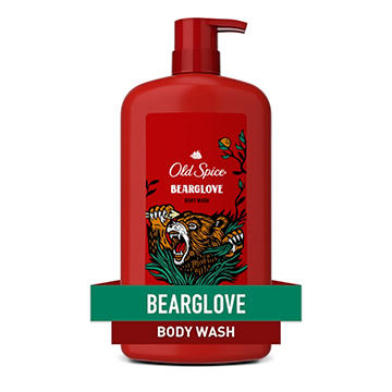 Old Spice Long Lasting Lather Body Wash - Bearglove