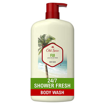 Old Spice Body Wash - Fiji with Palm Tree