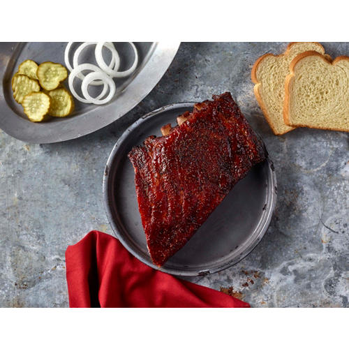 True Texas BBQ Natural St Louis Ribs Half Rack