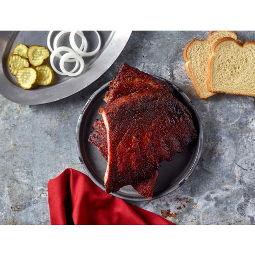 True Texas BBQ Natural St Louis Ribs Whole Rack
