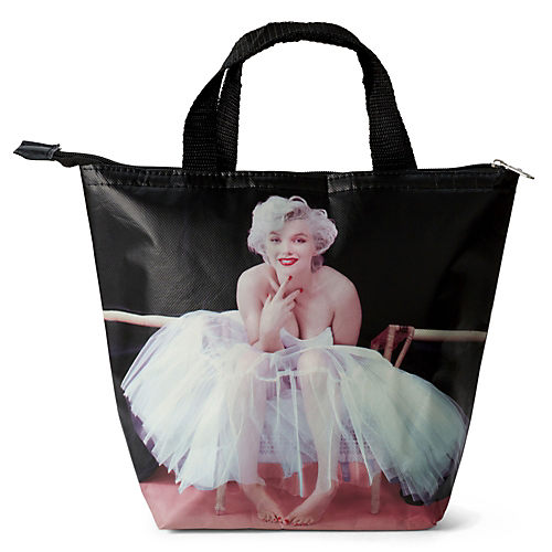 Black Marilyn Monroe Lunch Tote, Best Price and Reviews