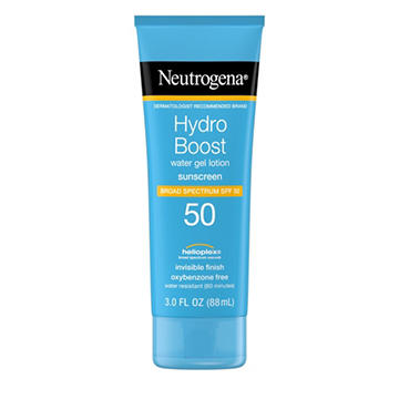 Neutrogena Hydro Boost Moisturizing Sunscreen Lotion - SPF 50