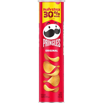 Pringles Original Potato Crisps Chips - Party Stack