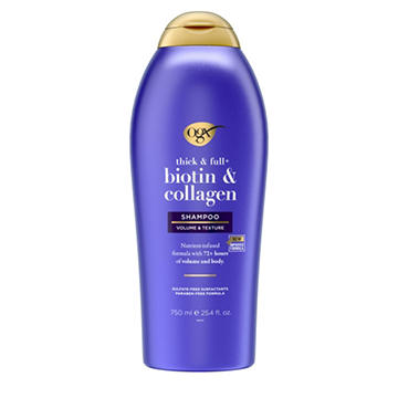 OGX Thick & Full + Biotin & Collagen Volume Shampoo