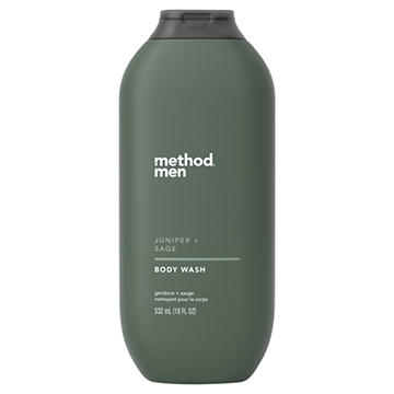 method Men Body Wash - Juniper + Sage