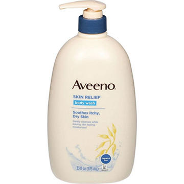 Aveeno Skin Relief Body Wash - Fragrance Free
