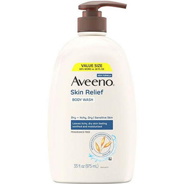 Aveeno Skin Relief Body Wash - Fragrance Free