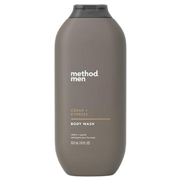 method Men Body Wash - Cedar + Cypress