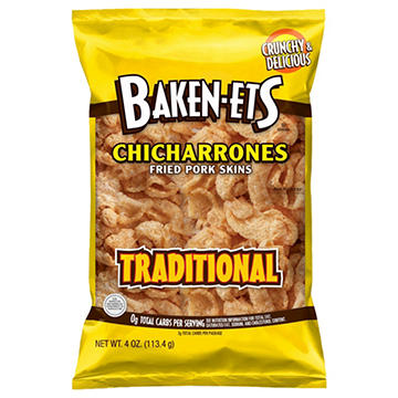 Baken-Ets Chicharrones Traditional Fried Pork Skins