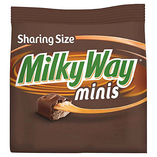 Twix Minis Caramel Cookie Bars Sharing Size Bag - Shop Candy at H-E-B