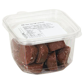 H-E-B Milk Chocolate Sea Salt Caramels