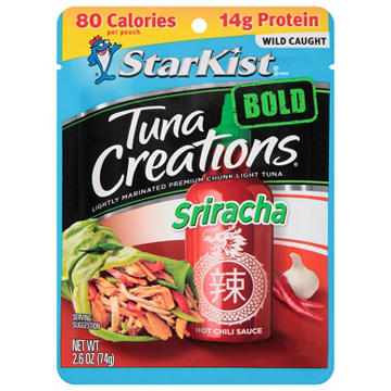 StarKist Tuna Creations Bold Sriracha Tuna Pouch