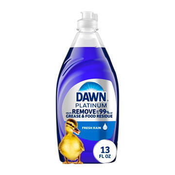Dawn Platinum Liquid Dish Soap - Fresh Rain