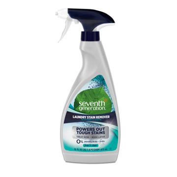 Seventh Generation Free & Clear Laundry Stain Remover Spray