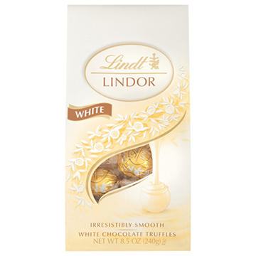 Lindt Lindt White Chocolate Truffles