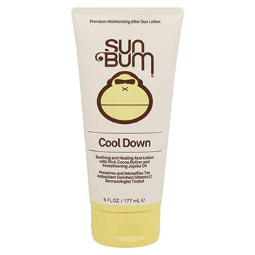 Sun Bum Cool Down Soothing and healing Aloe Lotion