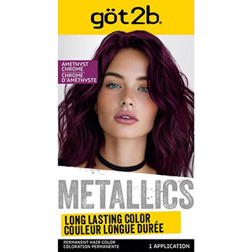 Got2b Metallics Permanent Hair Color - M69 Amethyst Chrome