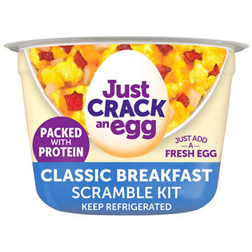 Just Crack An Egg Classic Breakfast Scramble Kit Breakfast Bowls