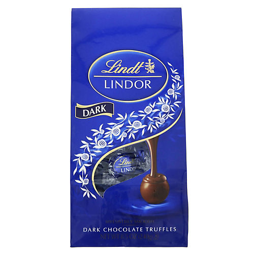 Lindt Lindor Assorted Chocolate Truffles - Shop Candy at H-E-B