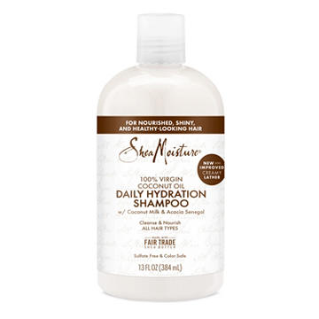 SheaMoisture Virgin Coconut Oil Daily Hydration Shampoo