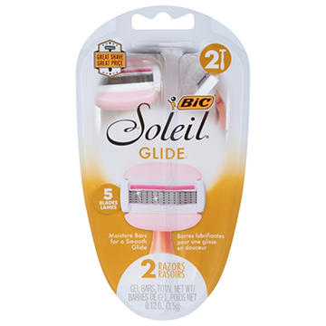 BIC Soleil Glide Disposable Razors