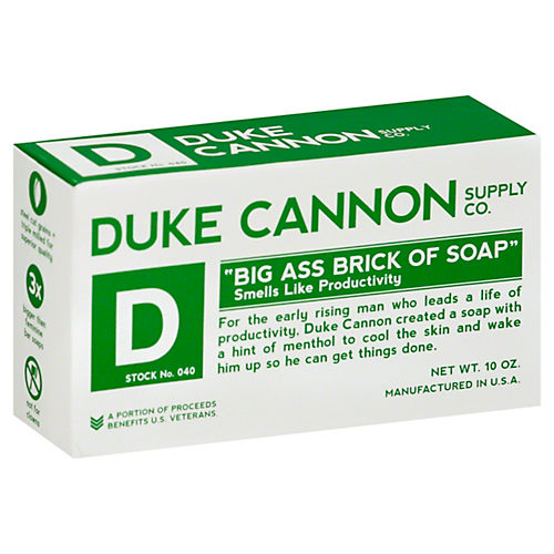 Duke Cannon - Big Ass Brick of Soap - Productivity – Slim Pickins Outfitters