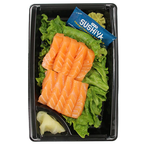 H-E-B Sushiya Salmon Sashimi