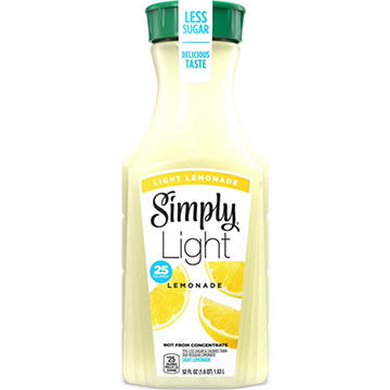 Simply Light Lemonade
