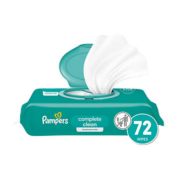 Pampers Baby Wipes - Fragrance Free