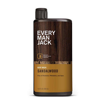 Every Man Jack Body Wash - Sandalwood
